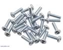 Thumbnail image for Machine Screw: #4-40, 3/8″ Length, Phillips (25-pack)