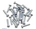 Thumbnail image for Machine Screw: #2-56, 3/8″ Length, Phillips (25-pack)