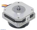 Thumbnail image for Sanyo Pancake Stepper Motor with Encoder: Bipolar, 200 Steps/Rev, 42×24.5mm, 3.5V, 1 A/Phase, 4000 CPR