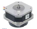 Thumbnail image for Sanyo Pancake Stepper Motor with Encoder: Bipolar, 200 Steps/Rev, 42×31.5mm, 5.4V, 1 A/Phase, 4000 CPR