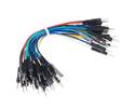 Thumbnail image for Jumper Wires Premium 4" M/M - 26 AWG (30 Pack)
