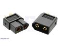 Thumbnail image for XT60 Connector Male-Female Pair, Black