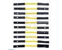 Thumbnail image for Premium Jumper Wire 10-Pack F-F 1" Yellow