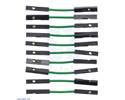 Thumbnail image for Premium Jumper Wire 10-Pack F-F 1" Green