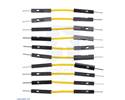 Thumbnail image for Premium Jumper Wire 10-Pack M-M 1" Yellow