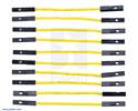 Thumbnail image for Premium Jumper Wire 10-Pack F-F 2" Yellow