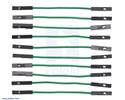 Thumbnail image for Premium Jumper Wire 10-Pack F-F 2" Green