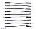 Thumbnail image for Premium Jumper Wire 10-Pack M-M 2" Black