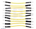 Thumbnail image for Premium Jumper Wire 10-Pack M-M 2" Yellow