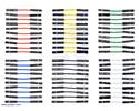 Thumbnail image for Premium Jumper Wire 60-Piece 6-Color Assortment F-F 1"