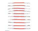 Thumbnail image for Wires with Pre-crimped Terminals 10-Pack F-F 1" Red