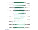 Thumbnail image for Wires with Pre-crimped Terminals 10-Pack F-F 1" Green