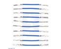 Thumbnail image for Wires with Pre-crimped Terminals 10-Pack F-F 1" Blue