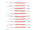 Thumbnail image for Wires with Pre-crimped Terminals 10-Pack M-F 1" Red