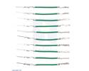 Thumbnail image for Wires with Pre-crimped Terminals 10-Pack M-F 1" Green