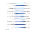 Thumbnail image for Wires with Pre-crimped Terminals 10-Pack M-F 1" Blue