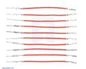 Thumbnail image for Wires with Pre-crimped Terminals 10-Pack M-F 2" Red