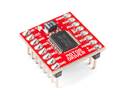 Thumbnail image for SparkFun Motor Driver - Dual TB6612FNG (with Headers)