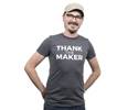 Thumbnail image for Thank the Maker Tee - Small