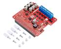 Thumbnail image for Pololu Dual G2 High-Power Motor Driver 24v14 for Raspberry Pi (Assembled)