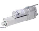 Thumbnail image for Glideforce MD122004-P Medium-Duty Linear Actuator with Feedback: 100kgf, 4" Stroke, 0.58"/s, 12V