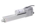 Thumbnail image for Glideforce MD122006-P Medium-Duty Linear Actuator with Feedback: 100kgf, 6" Stroke, 0.58"/s, 12V