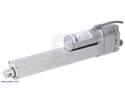 Thumbnail image for Glideforce MD122008-P Medium-Duty Linear Actuator with Feedback: 100kgf, 8" Stroke, 0.58"/s, 12V
