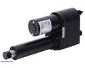 Thumbnail image for Glideforce LACT4-1000BPL Industrial-Duty Linear Actuator with Ball Screw Drive and Feedback: 450kgf, 4" Stroke, 0.66"/s, 12V