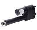 Thumbnail image for Glideforce LACT6-1000BPL Industrial-Duty Linear Actuator with Ball Screw Drive and Feedback: 450kgf, 6" Stroke, 0.66"/s, 12V