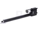 Thumbnail image for Glideforce LACT18-1000BPL Industrial-Duty Linear Actuator with Ball Screw Drive and Feedback: 450kgf, 18" Stroke, 0.66"/s, 12V