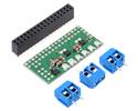Thumbnail image for Dual MAX14870 Motor Driver for Raspberry Pi (Partial Kit)
