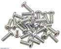 Thumbnail image for Machine Screw: M3, 7mm Length, Phillips (25-pack)