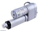 Thumbnail image for Glideforce LACT2P-12V-10 Light-Duty Linear Actuator with Feedback: 25kgf, 2" Stroke, 1.1"/s, 12V