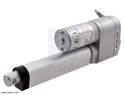 Thumbnail image for Glideforce LACT4P-12V-10 Light-Duty Linear Actuator with Feedback: 25kgf, 4" Stroke, 1.1"/s, 12V