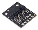 Thumbnail image for QTRX-HD-04RC Reflectance Sensor Array: 4-Channel, 4mm Pitch, RC Output, Low Current