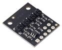 Thumbnail image for QTRX-HD-04A Reflectance Sensor Array: 4-Channel, 4mm Pitch, Analog Output, Low Current