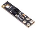 Thumbnail image for QTRX-HD-01RC Reflectance Sensor: 1-Channel, 5mm Wide, RC Output, Low Current