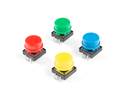 Thumbnail image for Multicolored Tactile Buttons - 4-Pack