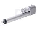 Thumbnail image for Glideforce LACT8P-12V-05 Light-Duty Linear Actuator with Feedback: 25kgf, 8" Stroke (7.8" Usable), 1.7"/s, 12V