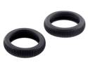 Thumbnail image for Silicone Tire Pair for 32×7mm Pololu Wheels
