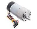 Thumbnail image for 19:1 Metal Gearmotor 37Dx68L mm with 64 CPR Encoder (Helical Pinion)