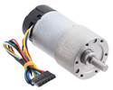 Thumbnail image for 50:1 Metal Gearmotor 37Dx70L mm with 64 CPR Encoder (Helical Pinion)