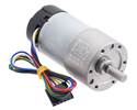 Thumbnail image for 70:1 Metal Gearmotor 37Dx70L mm with 64 CPR Encoder (Helical Pinion)