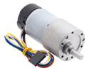 Thumbnail image for 100:1 Metal Gearmotor 37Dx73L mm with 64 CPR Encoder (Helical Pinion)