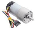 Thumbnail image for 131:1 Metal Gearmotor 37Dx73L mm with 64 CPR Encoder (Helical Pinion)