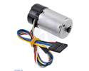 Thumbnail image for LP 6V Motor with 48 CPR Encoder for 25D mm Metal Gearmotors (No Gearbox)