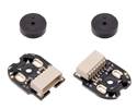 Thumbnail image for Magnetic Encoder Pair Kit with Side-Entry Connector for Micro Metal Gearmotors, 12 CPR, 2.7-18V