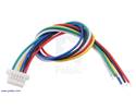Thumbnail image for 6-Pin Female JST SH-Style Cable 12cm
