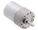 Thumbnail image for 6.3:1 Metal Gearmotor 37Dx50L mm 12V (Helical Pinion)