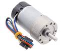 Thumbnail image for 10:1 Metal Gearmotor 37Dx65L mm 12V with 64 CPR Encoder (Helical Pinion)